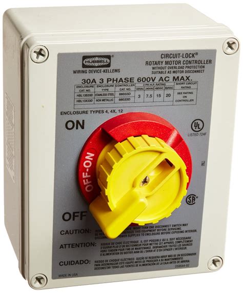 electrical enclosure disconnect switch|panel mount rotary disconnect switch.